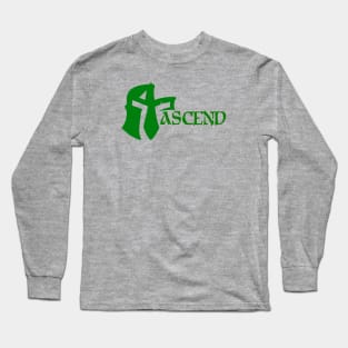 ASCEND Green Long Sleeve T-Shirt